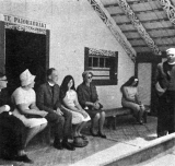 Rev. Marsden and Guests Maori Meeting House 2/1/65